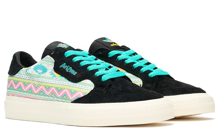 Adidas Originals Continental 80 Vulc AriZona Iced Tea Black Women's 6