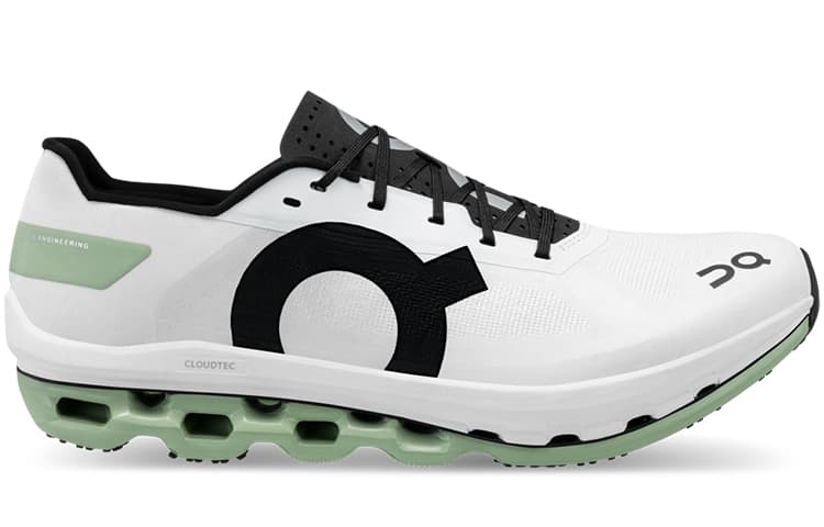 On Cloudboom Echo 'White Black' 6