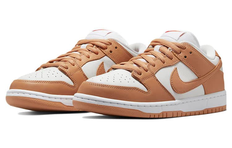 Nike Sb Dunk Low Pro Iso Light Cognac 6