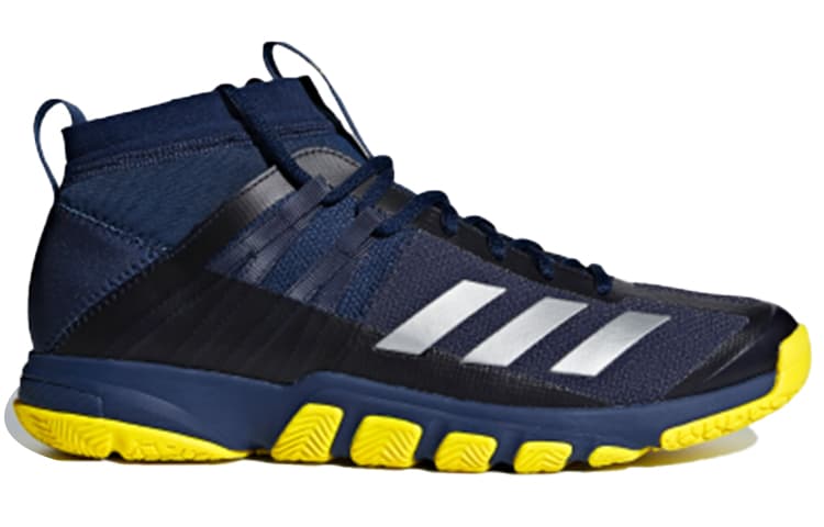 Adidas Wucht P7 Badminton Shoes 'Navy Black' 3