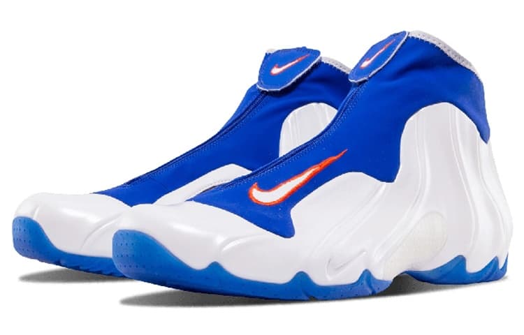 Nike Air Flightposite Knicks 2014 4