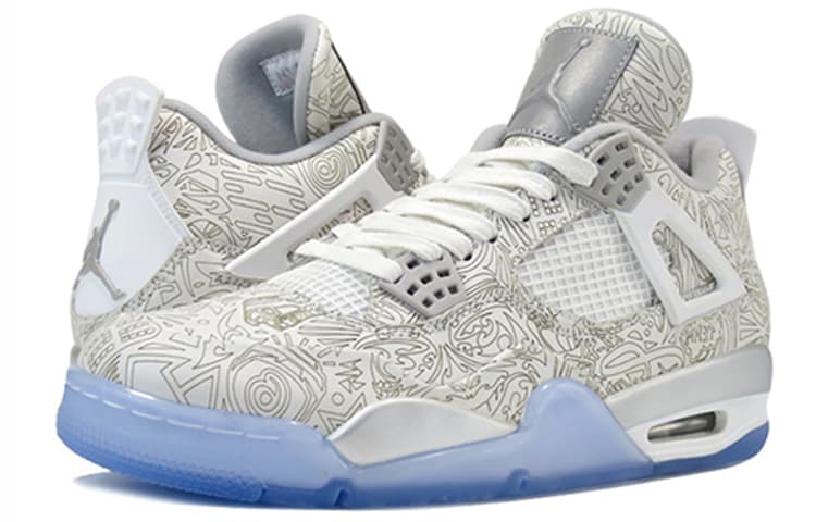 JORDAN 4 Retro 30th Anniversary Laser 3
