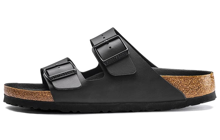 Birkenstock Arizona Birko Flor Triple Black Women's 2