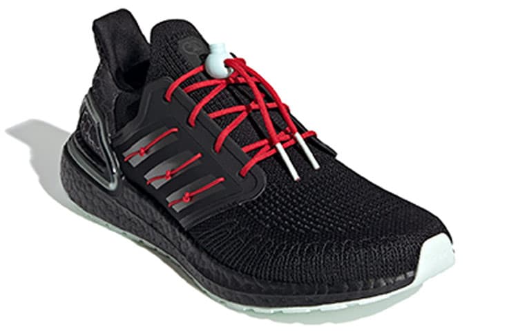 Adidas UltraBoost 20 'Black Scarlet' 5