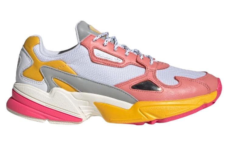 Adidas Originals Falcon W 'White Pink Yellow' Women's 3
