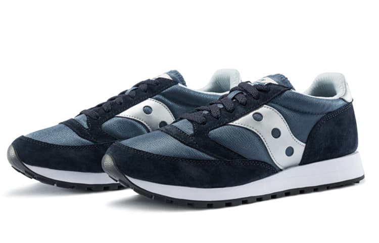 saucony Jazz 81 Navy Silver 5