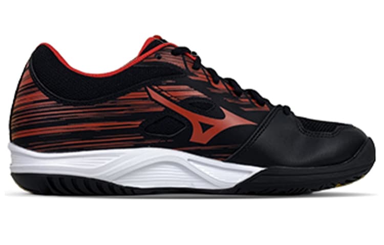Mizuno Blast Badminton Shoes Unisex Low-Top Black 4