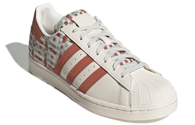 adidas originals Superstar Low White 5