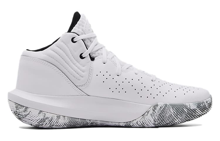 Under Armour Jet 21 'Summit White' 3