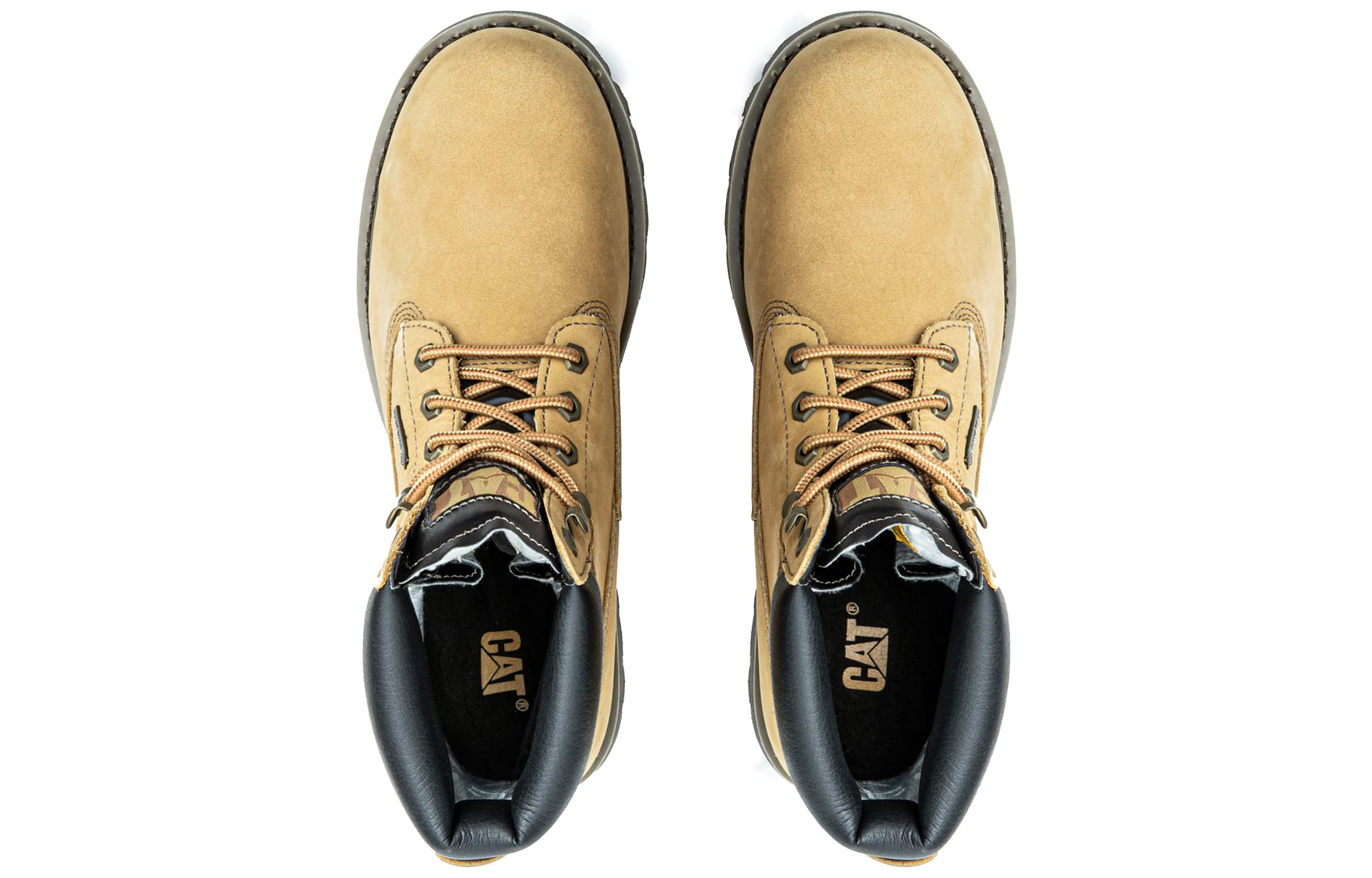 CAT Outdoor Boots Men Yellow 5