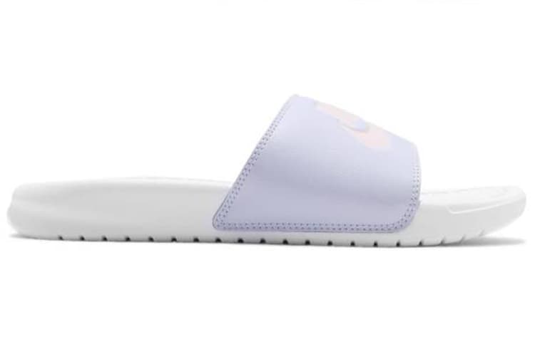 Nike Benassi Jdi Slides 'Ghost Barely Rose' Women's 4