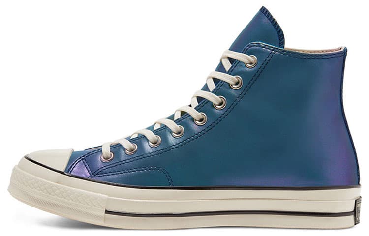 Converse Iridescent Chuck 1970s High Top 'Blue White' Women's 2