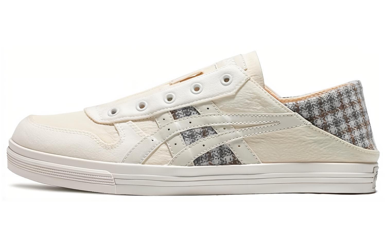 Asics Aaron Slip On 'Cream White' 2