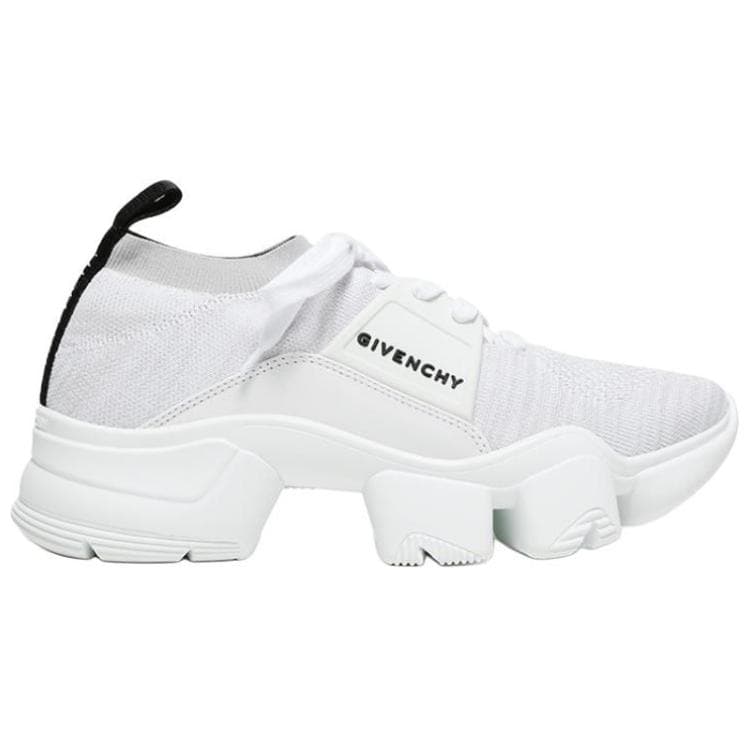 GIVENCHY JAW Series Breathable Low-Top Casual Shoes Men's White Gray 4