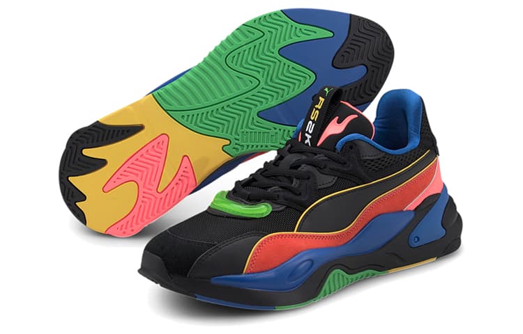 PUMA RS 2K 'Messaging Black Energy Peach' 6