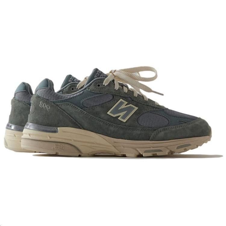 New Balance Kith X 993 Pistachio 3