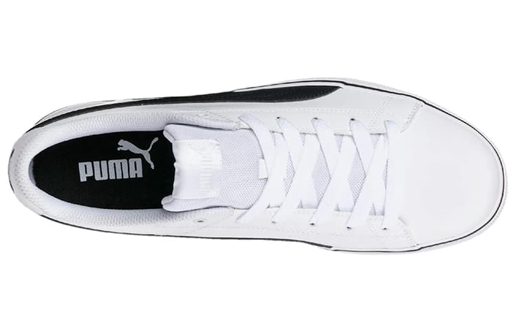 PUMA Court Point Vulc V2 'Black And White' 5