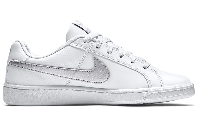 Nike Court Royale White Metallic Silver Women's 3
