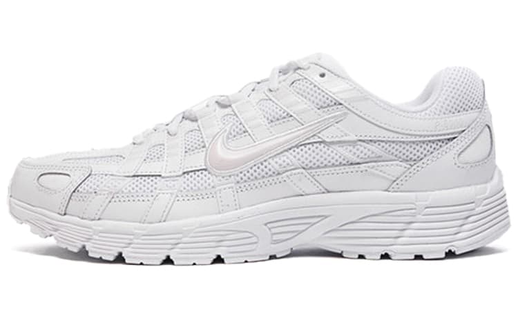 Nike P-6000 Triple White 2