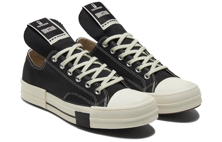 Converse Drkstr Chuck Taylor All Star 70 Ox Rick Owens Drkshdw Black 6
