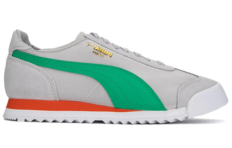 PUMA Roma Og Nylon 'Grey Green Red' 3
