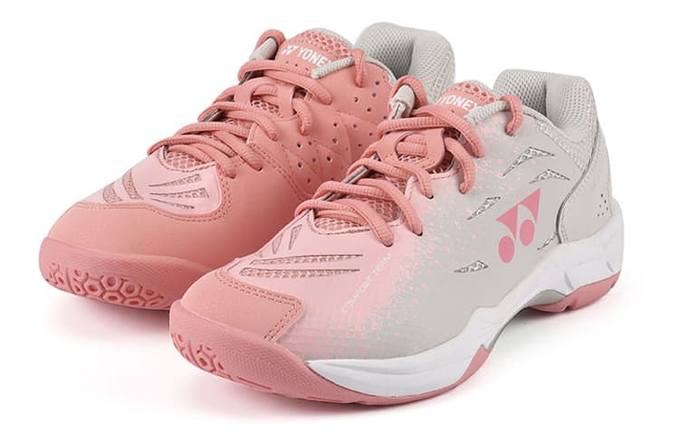 YONEX Power Cushion Low-Top Badminton Shoes Women's Pink 5