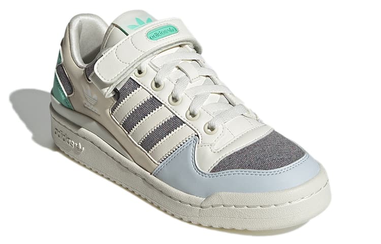 Adidas Forum Low Off White Easy Green Women's 6