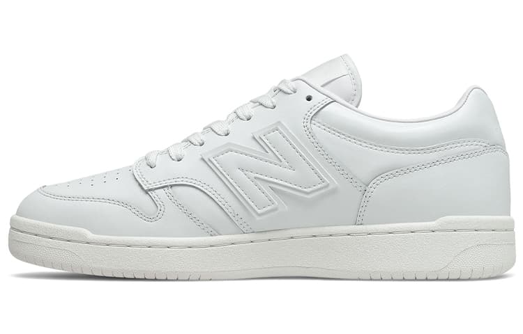 New Balance 480 White Triple White
