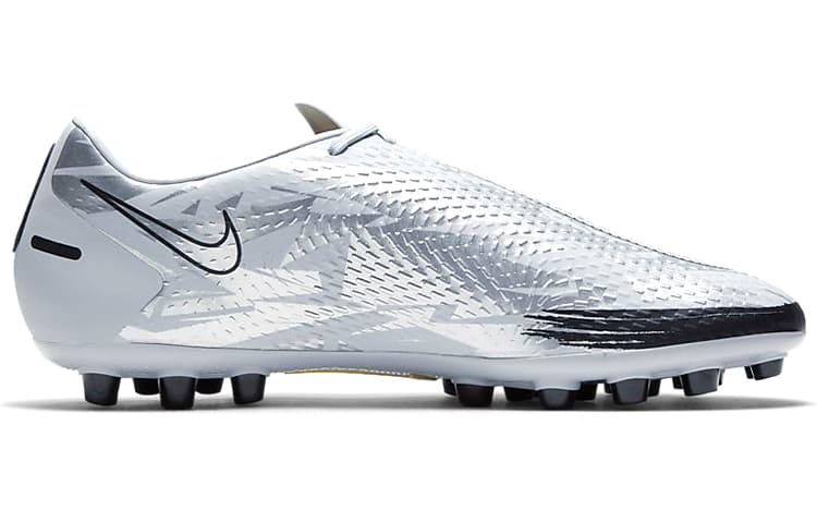 Nike Phantom GT AG Artificial Grass 'Gray Black Silver' 2