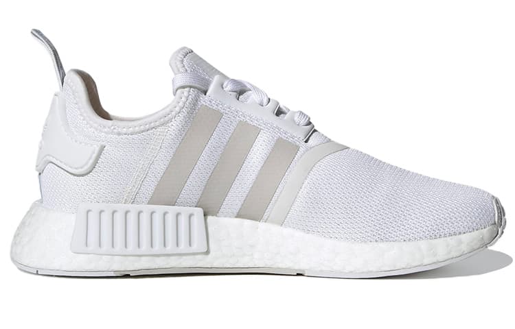 Adidas Originals Nmd R1 White Grey Hazy Rose Women's 2