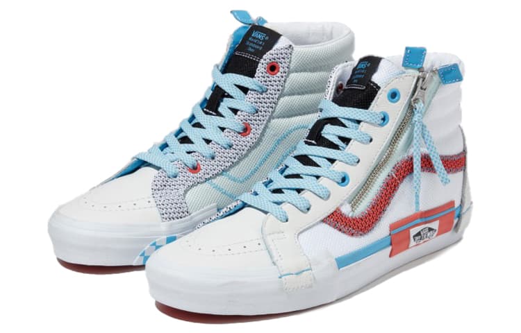 Vans SK8 HI Cap White Women's 3