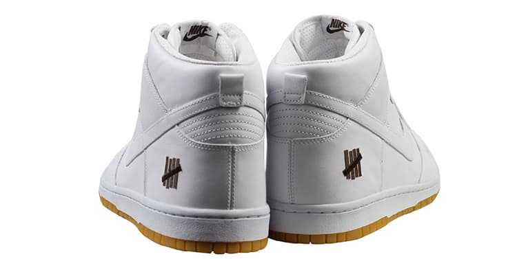 Nike Dunk High Undefeated Bring Back Pack White 5