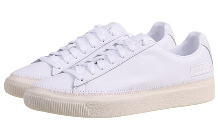 PUMA Basket Stitched White 5