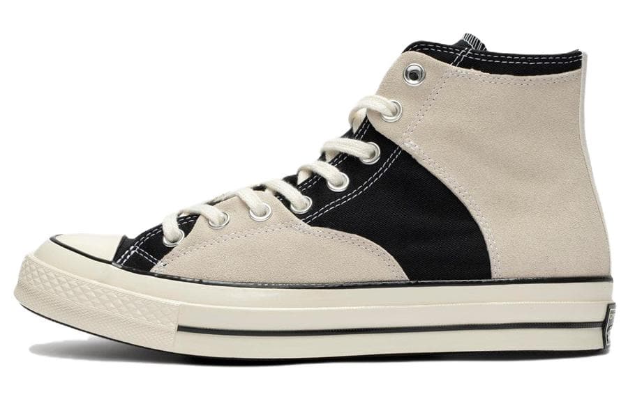 Converse Chuck Taylor All Star 70 Hi Retro Sport Egret Black White 2
