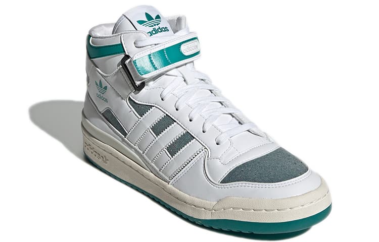 Adidas Forum Mid Zalando Exclusive Aqua Green 6