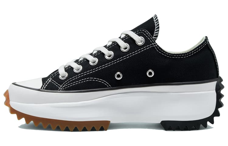 Converse Run Star Hike Ox Black White Gum 2