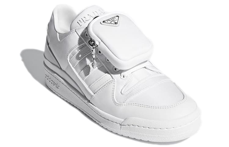 Adidas Forum Low PRADA White 5