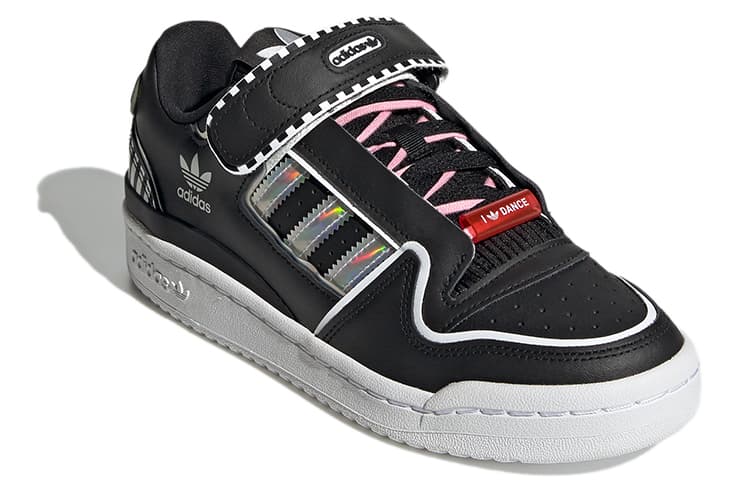 Forum Women's Adidas Originals Plus 'I Love Dance - Black' Women's 6