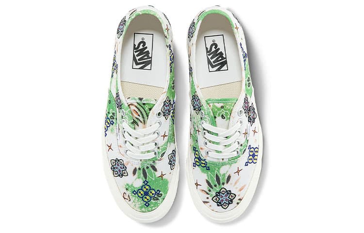 Vans Style 44 'White Green' 6