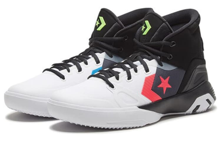 Converse G4 Black White Multi 5