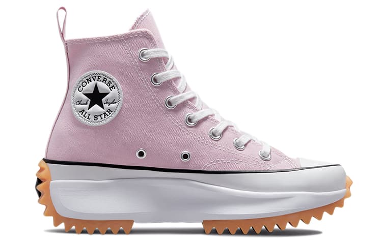 Converse Run Star Hike Hi Pink Himalayan Salt 3