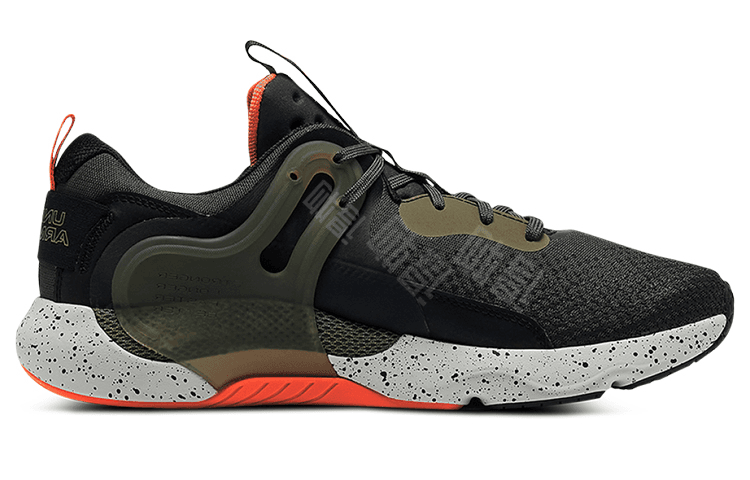 Under Armour Hovr Apex 3 'Jet Grey' 4