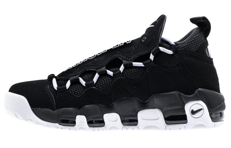 Nike Air More Money Black White 2