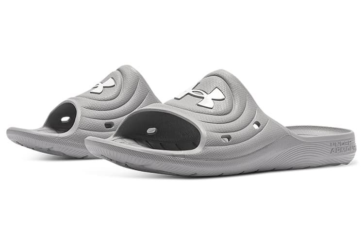 Under Armour Locker 4 Slide 'Mod Grey' 5