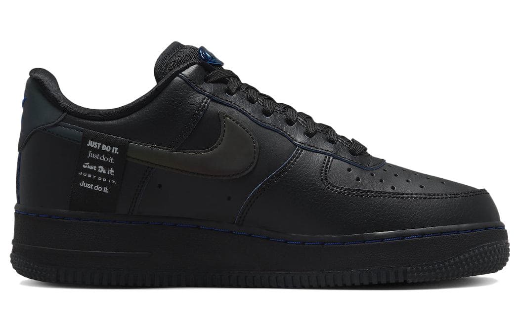 Nike Air Force 1 Low '07 Lx 'Worldwide Pack Black Game Royal' Women's 4