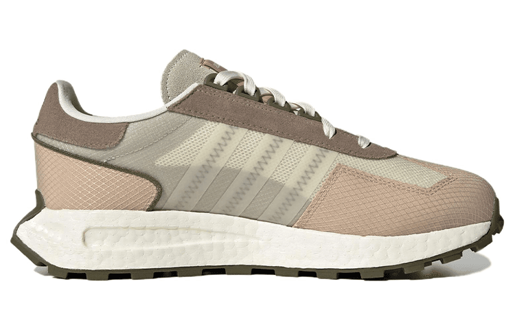 Retropy E5 Adidas Originals 'Chalk White Chalk Brown' 4