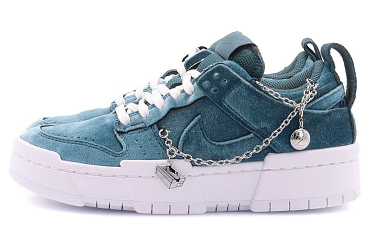 Nike Dunk Low Disrupt Lucky Charms Ash Green Women's 5