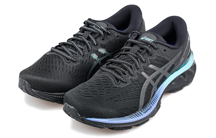 Asics Gel Kayano 27 Lite-Show 'Black Blue' 6