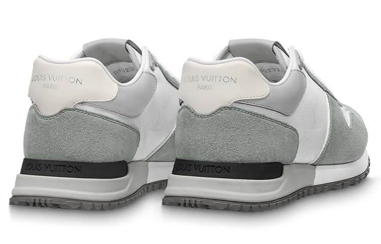 LOUIS VUITTON Run Away Sneakers 'White Grey' 5