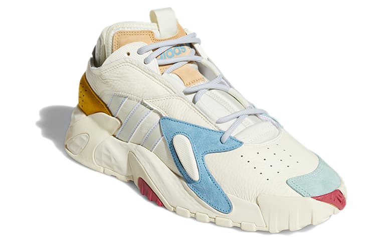 Adidas Originals Streetball Cream Hazy Blue 6